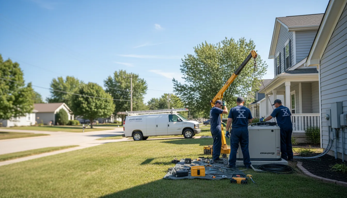 Generator Installation in Forsan, TX near me